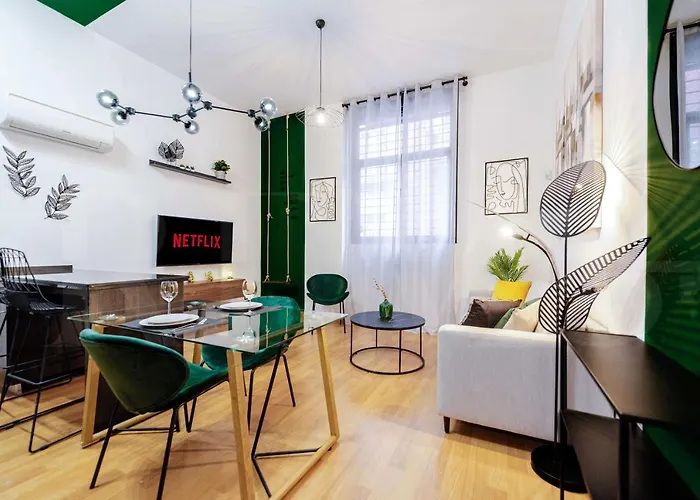 Apartamento de lujo con piscina - Málaga Centro