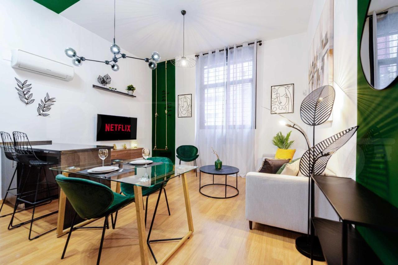 Apartamento de lujo con piscina - Málaga Centro